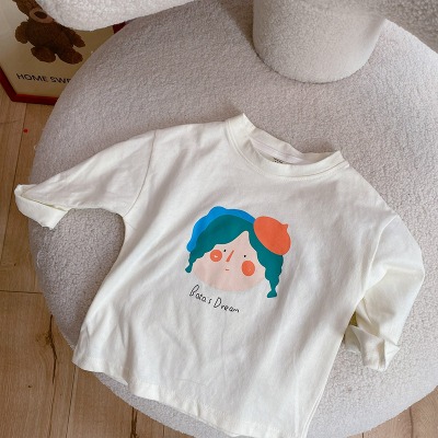 AC4 바타스 모자소녀 티셔츠 수입